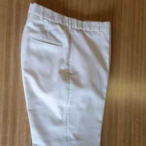 Abbott Navy Uniform White Pants - Size 34R